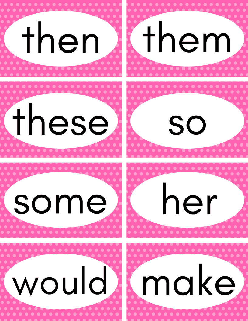 Free Printable Sight Words Flash Cards It 39 s A Mother Thing