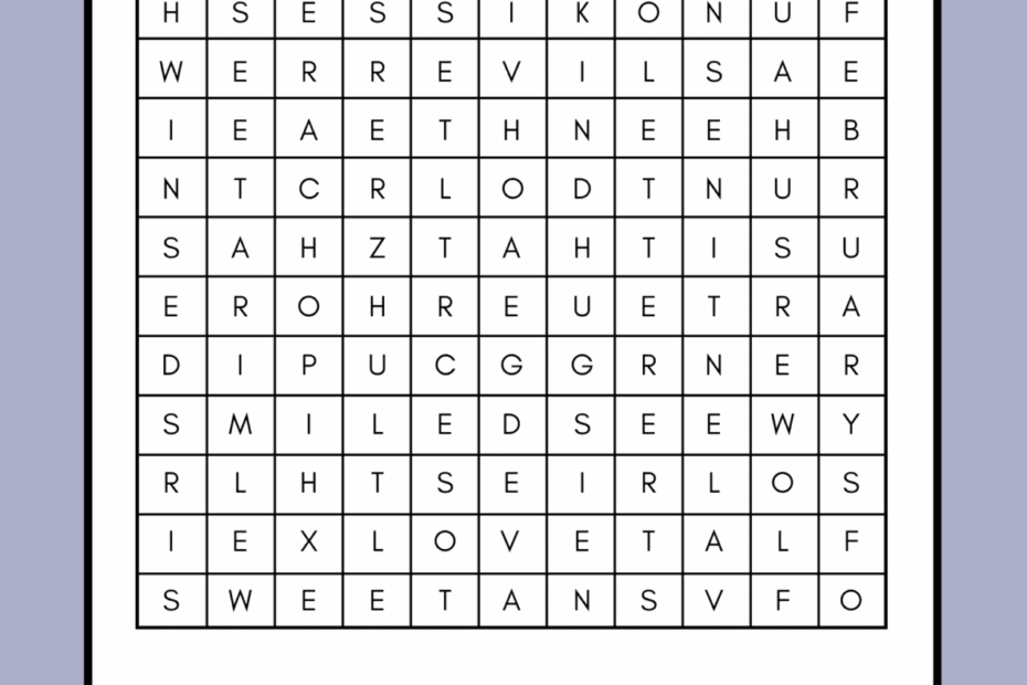 Free Printable Valentine S Day Word Search Bilarasa
