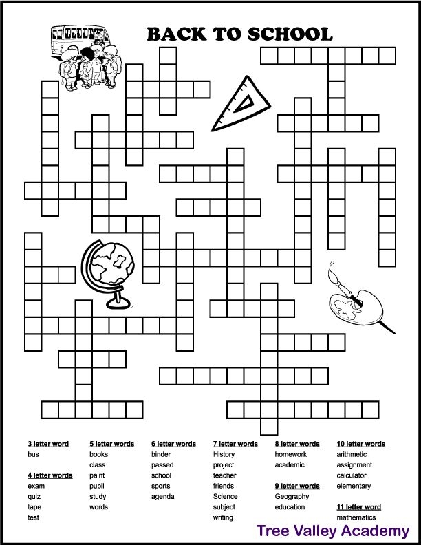 Free Printable Word Fill In Puzzles Pdf