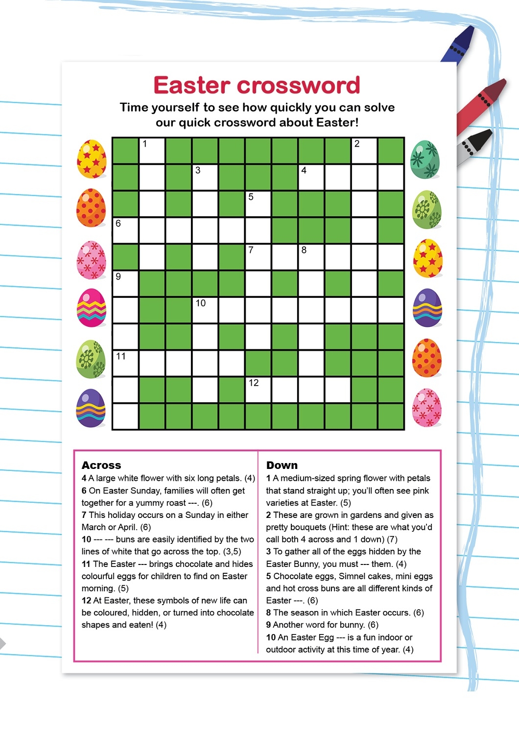 Free Printable Word Search Crossword Puzzles
