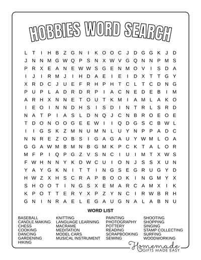 Free Printable Word Search Puzzles Print It Free Worksheets Library