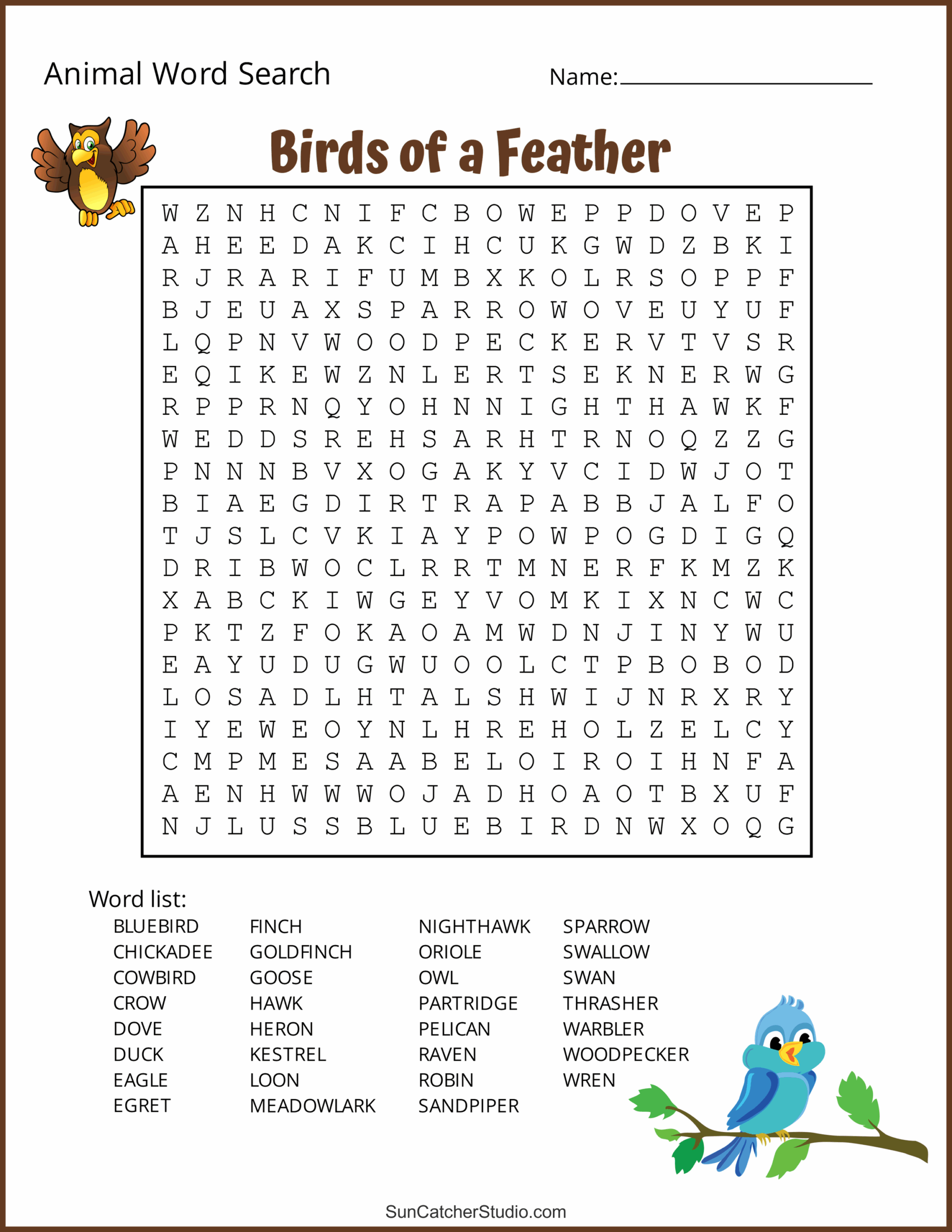 Free Printable Word Search Puzzles With Answers Word Search Maker