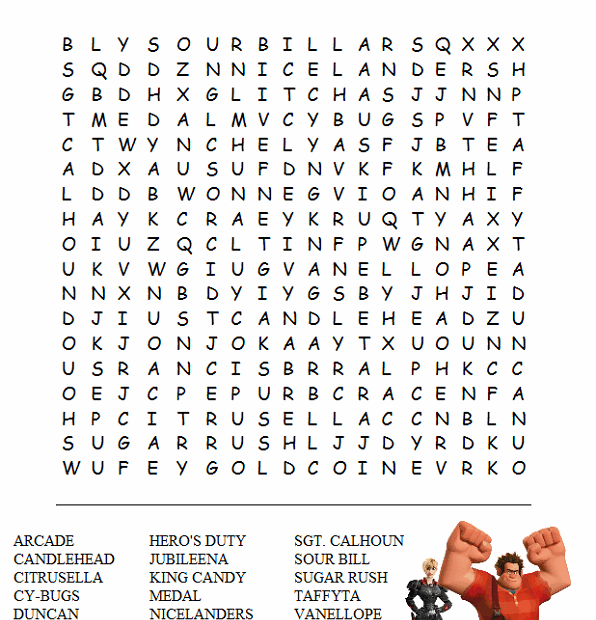 Fun Word Searches Printable Printable Word Search