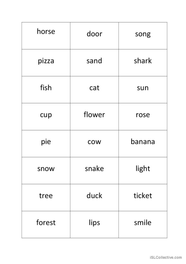 Funny Pictionary Words For S Printable Infoupdate