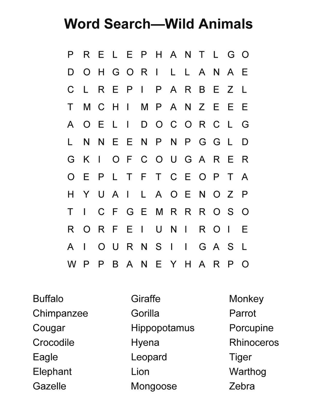 Grade 8 Word Search Printables Word Search Maker