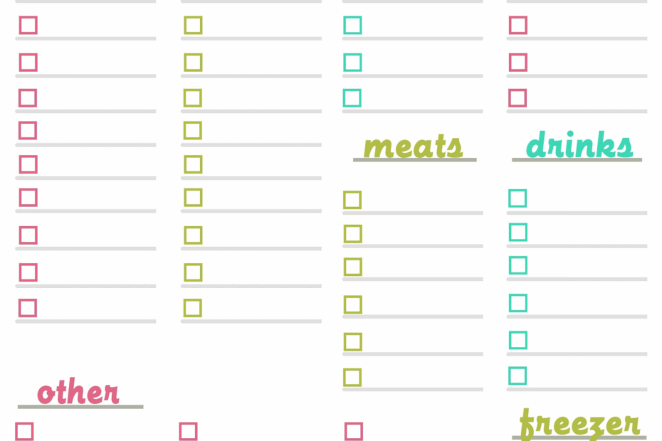 Grocery Budget Spreadsheet Template Intended For Food Budget Worksheet