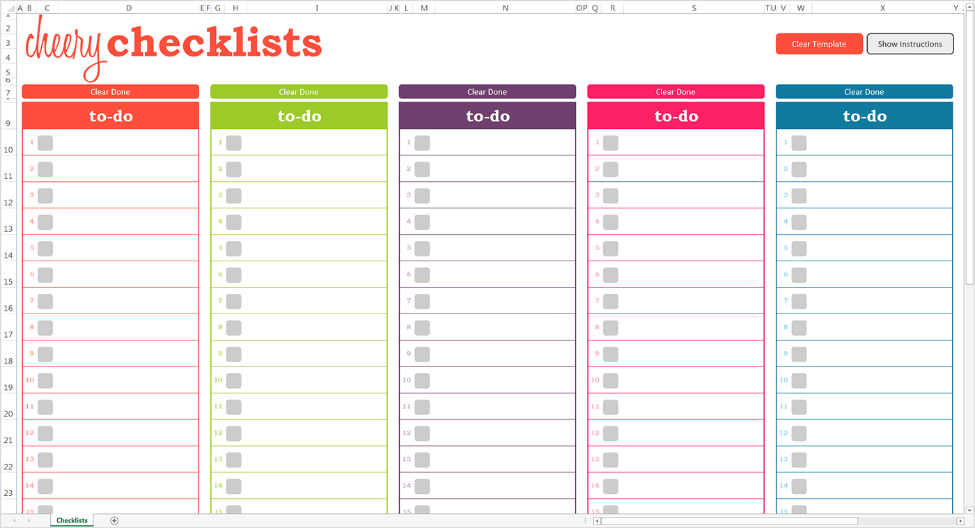 Grocery Spreadsheet Template Intended For Todo List Excel Template 