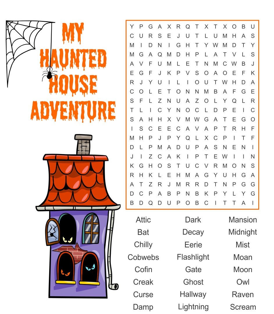 Halloween Word Search Puzzle Printable Word Search Maker