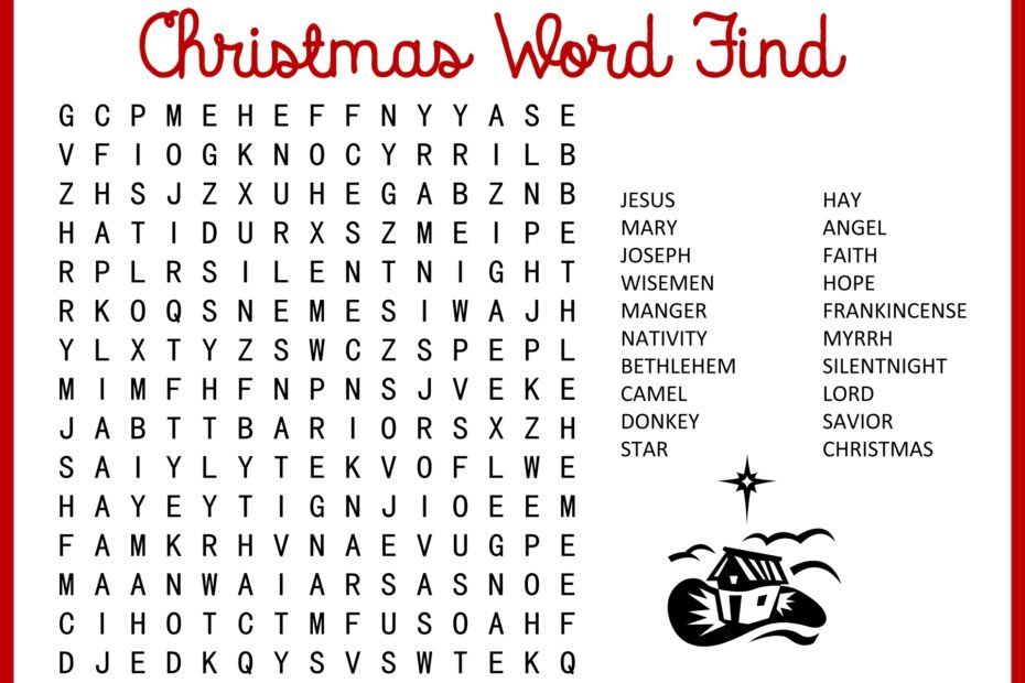 Holiday Word Search Printable Hard Word Search Maker