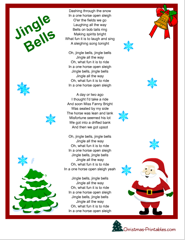 Jingle Bells Learn English Easy