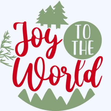 Joy To The World Song Printable Origins And Lyrics 