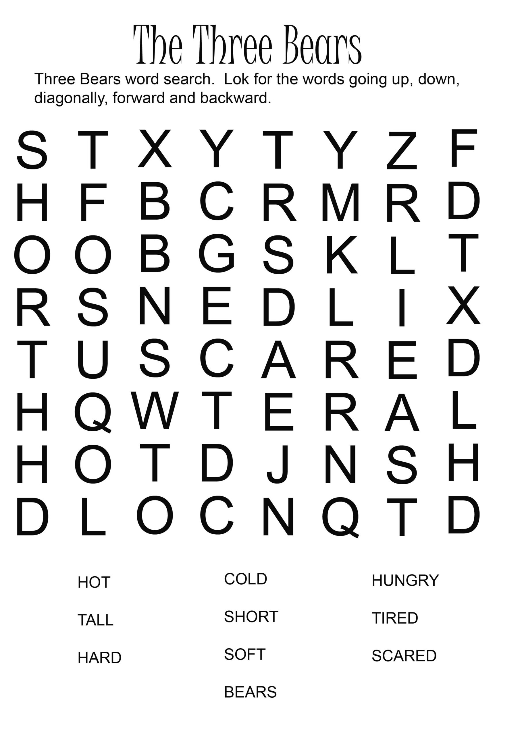Jumbo Word Search Puzzles Printable Word Search Maker