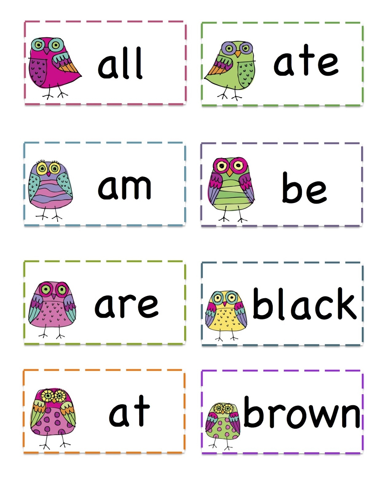Kindergarten Spanish Sight Words Free Printables Plmrestaurant
