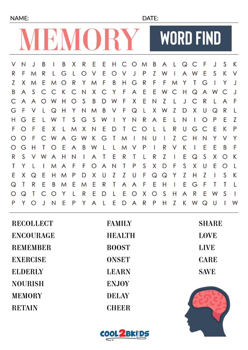 Large Print Difficult Hard Word Search Printable NBKomputer