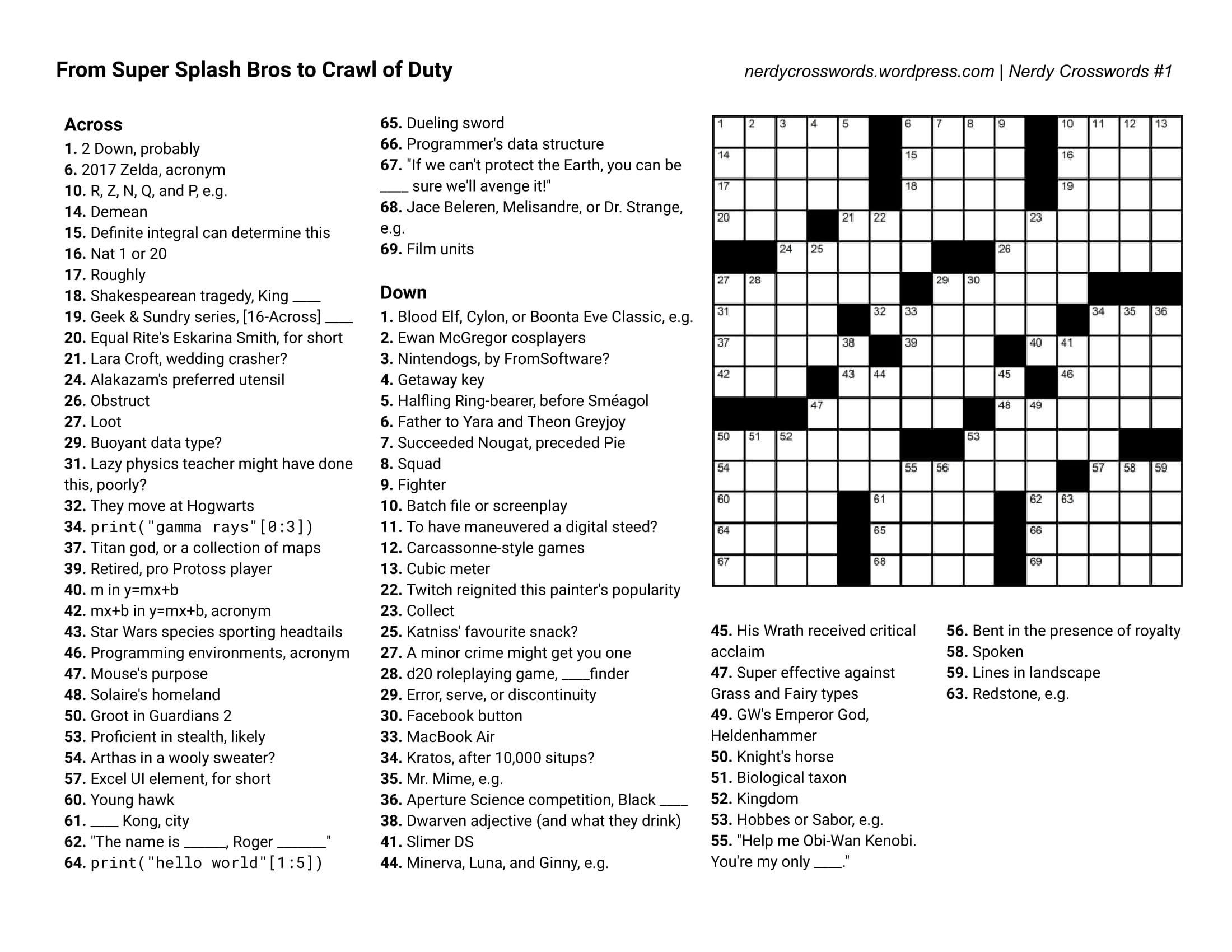 Metro Crossword Puzzle Today Printable James Crossword Puzzles