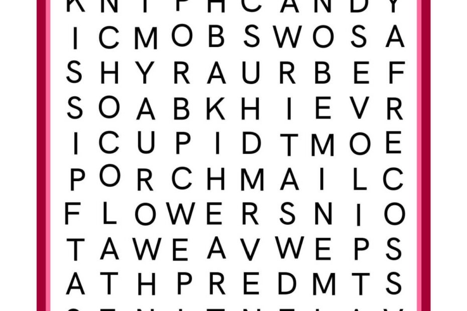 My Little Pony Word Search Printable Infoupdate