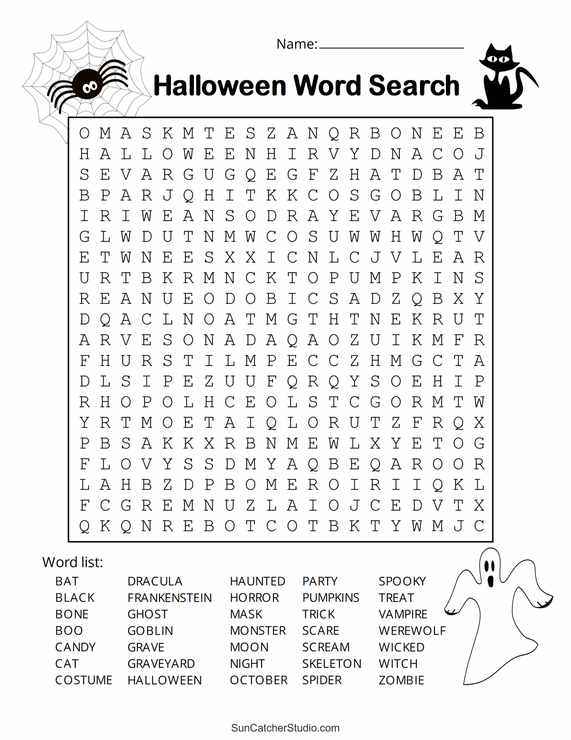 Number 7 Printable Printable Word Searches Mores pics