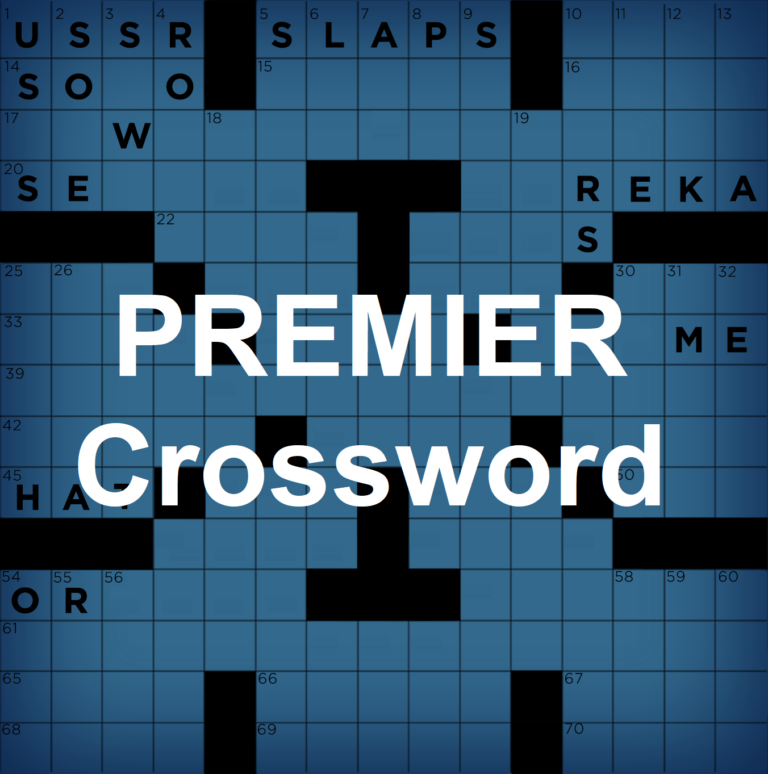 Premier Crossword Free Printable Frank Longo Sunday Crossword Puzzles