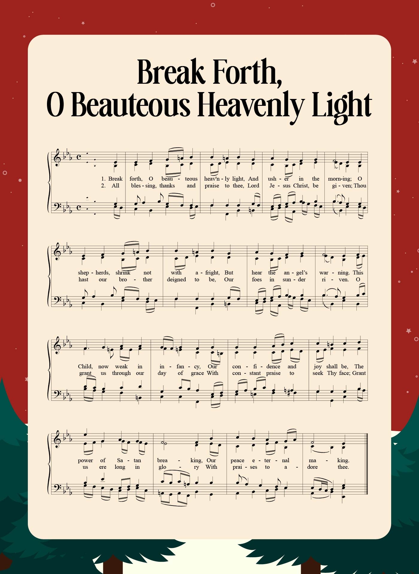 Printable Christmas Songs Lyrics Printable Free Templates