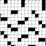 Printable Clueless Crossword Puzzles James Crossword Puzzles