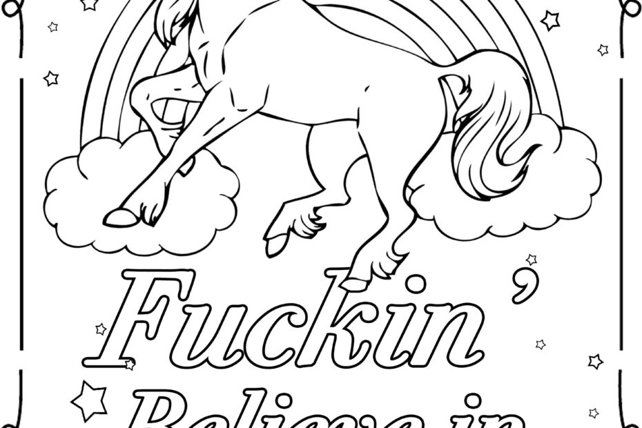 Printable Coloring Pages For S Swear Words Infoupdate