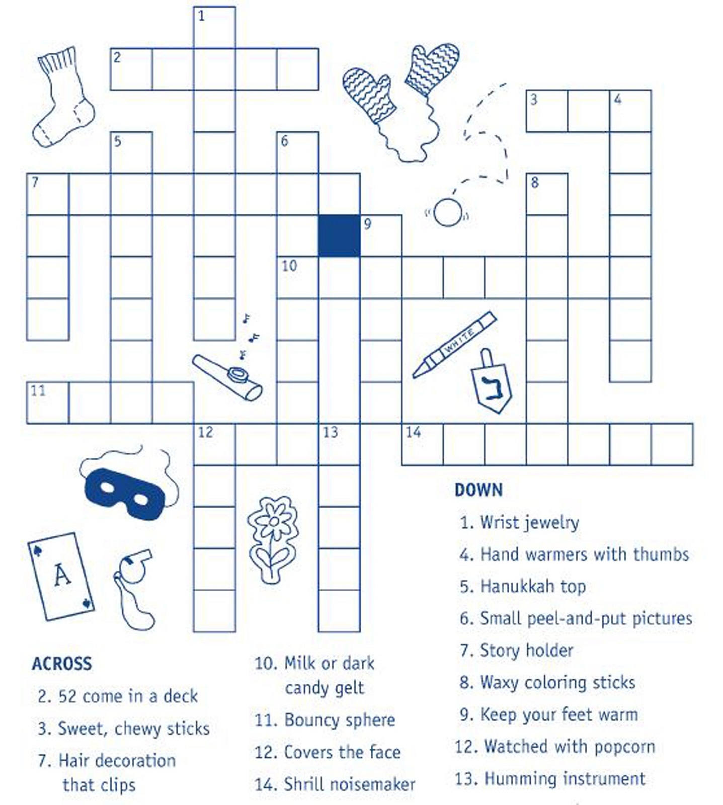 Printable Cross Word Puzzles
