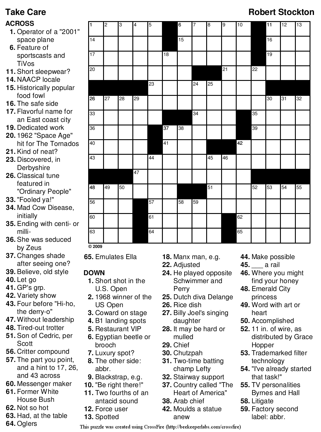 Printable Crossword Puzzles For Adults English Vocabulary Free 