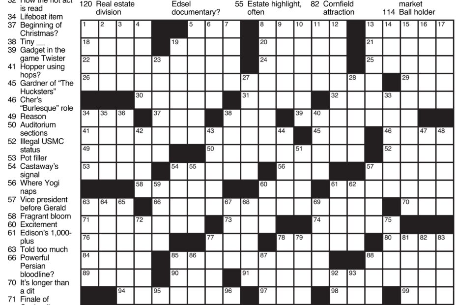 Printable Crossword Puzzles Pdf With Answers Printable Crossword Puzzles