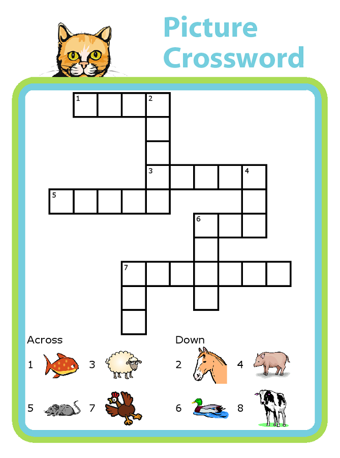Printable Crossword Puzzles Super Easy Easycrosswordpuzzlesprintable
