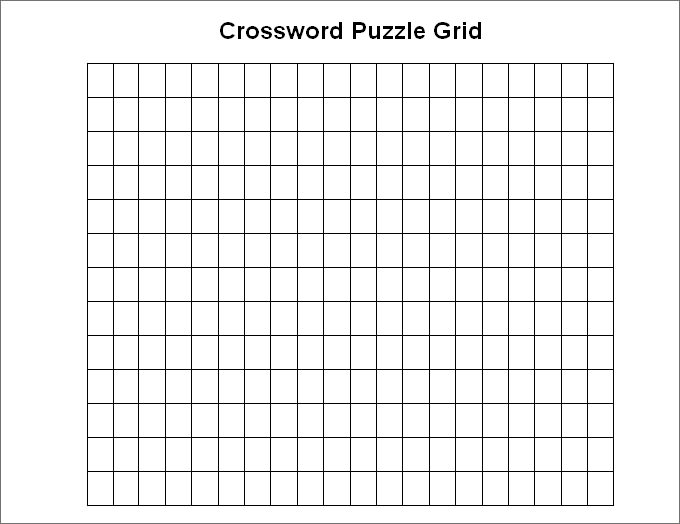 Printable Free Crossword Puzzle Maker Dolfagri