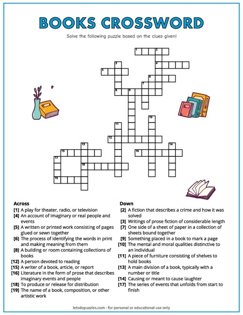 Printable Hard Crossword Puzzles Pdf Printable Crossword Puzzles Easy 