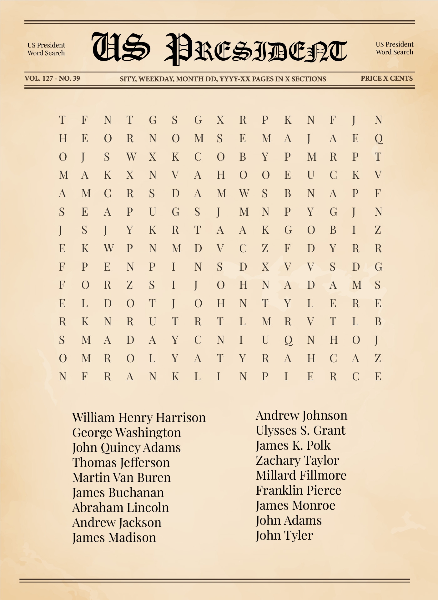 Printable Hard Word Search Puzzles Printable Calendar