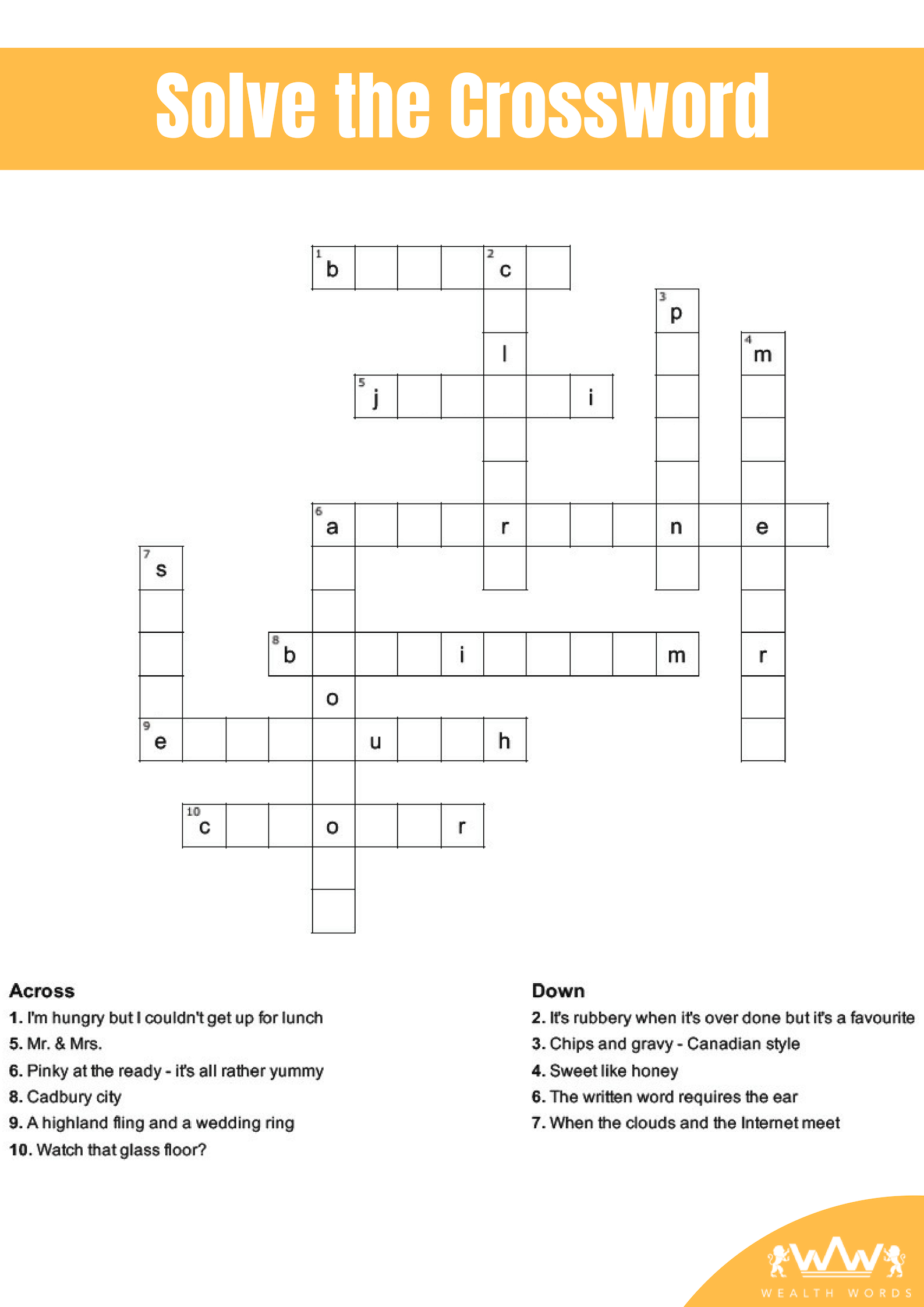 Printable Horse Crossword Puzzles Printable Crossword Puzzles