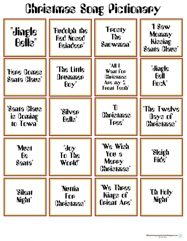 Printable Pictionary Words Printable Calendar