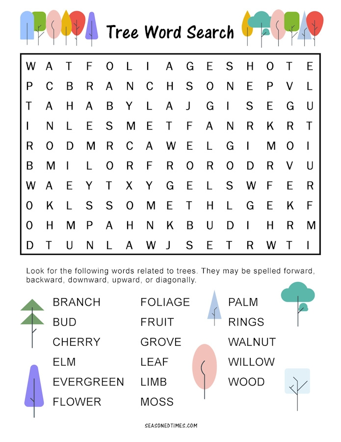 Printable Puzzles For Seniors Seasoned Times Worksheets Library