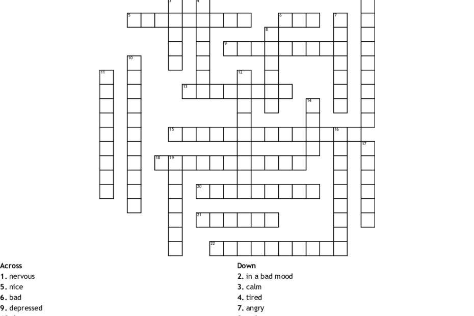 Printable Spanish Word Search Puzzles Word Search Printable