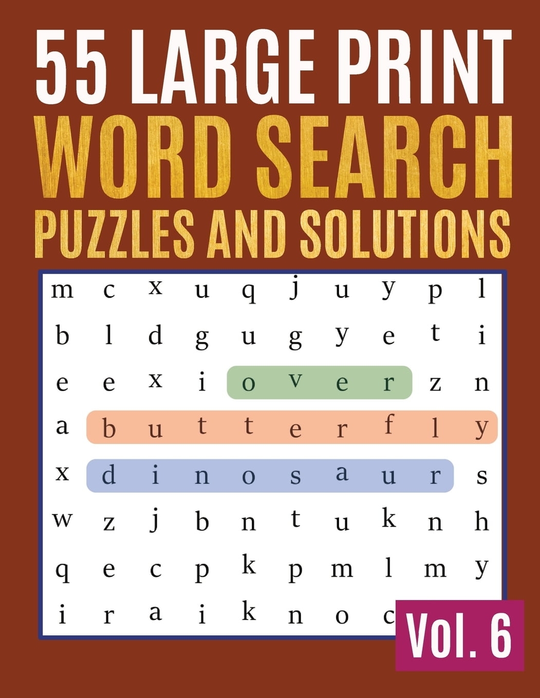 Printable Word Find Puzzles