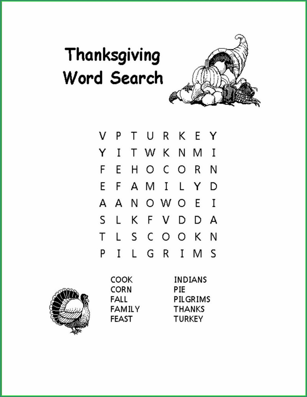 Printable Word Search Booklet Printable Calendars AT A GLANCE