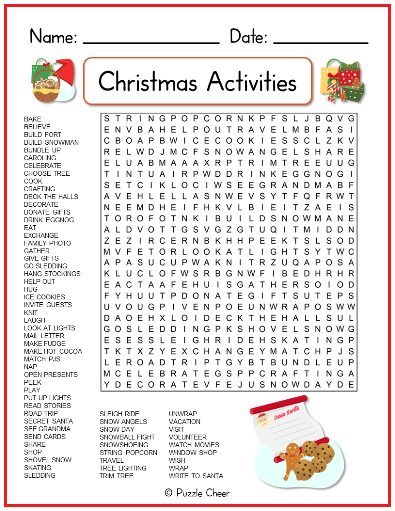 Printable Word Search Puzzles For Teenagers Word Search Maker
