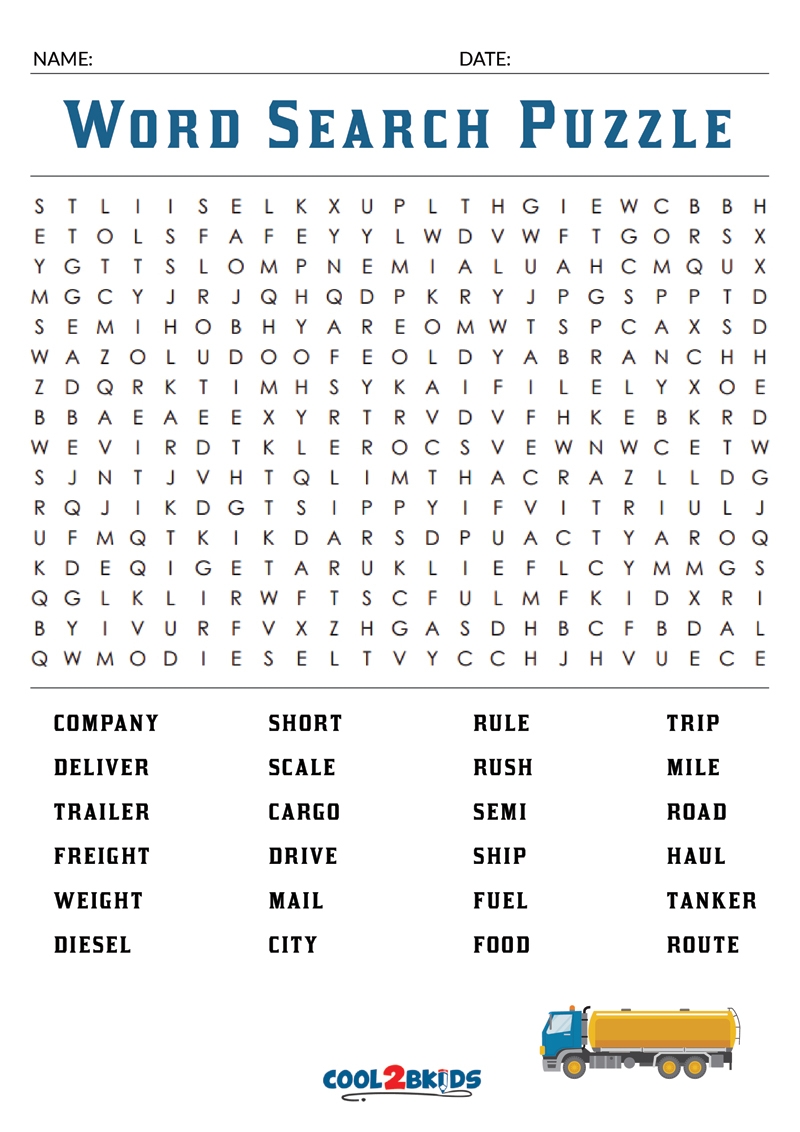 Printable Word Search Puzzles Large Print Free Printable Templates