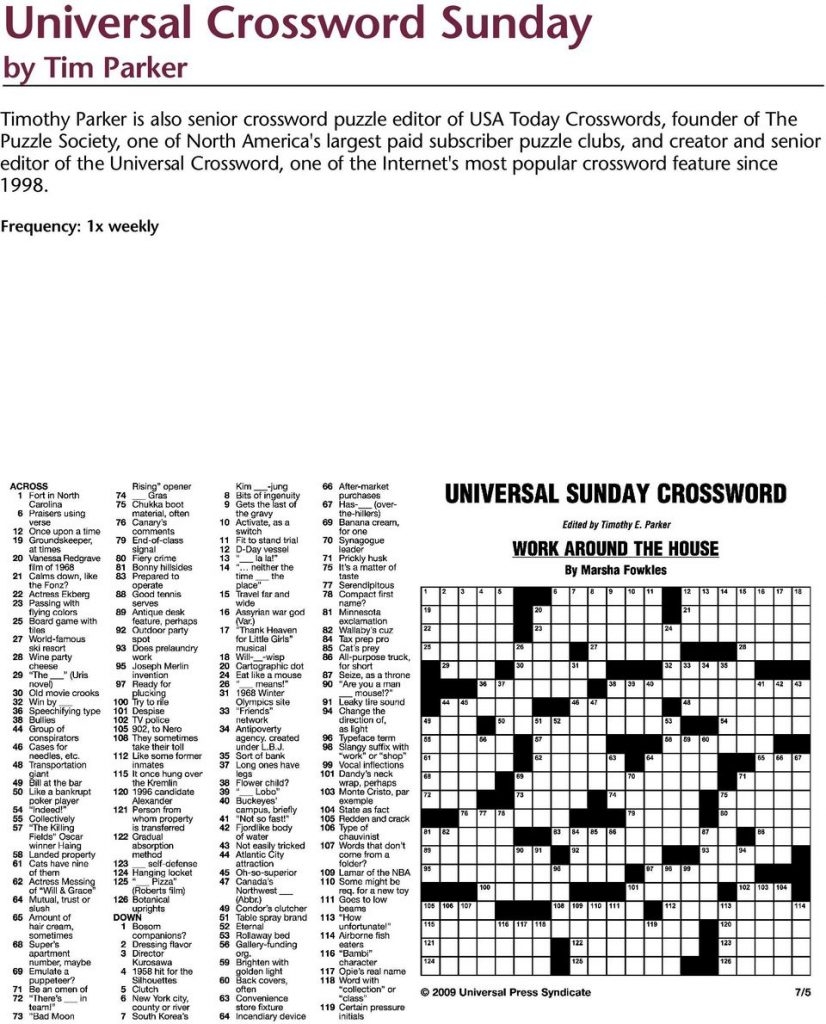 Puzzles And Games From Universal Press Syndicate Pdf Universal 