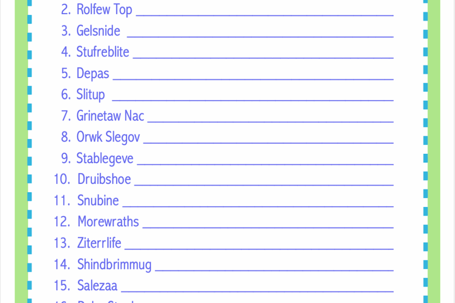 Springtime Word Scramble Free Printable Flanders Family Home Life