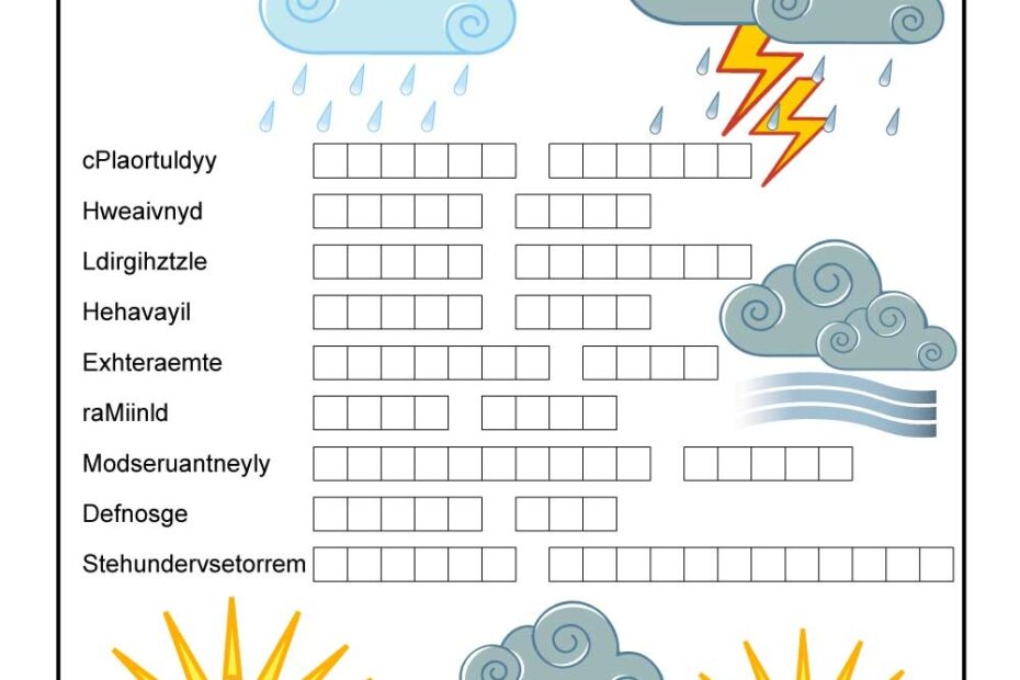 Summer Word Search Puzzles Printable