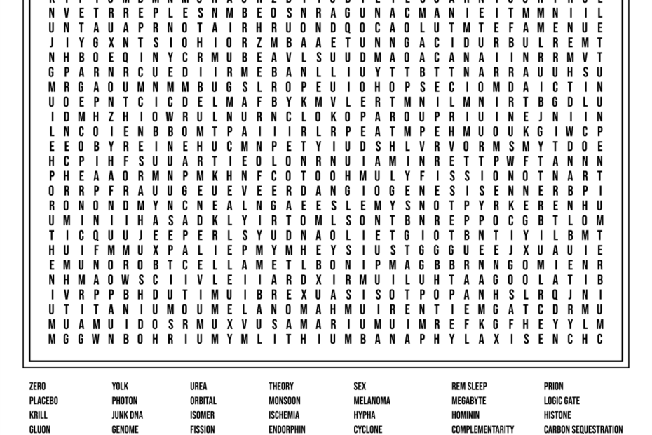 Super Hard Word Searches 10 Free PDF Printables Printablee Hard