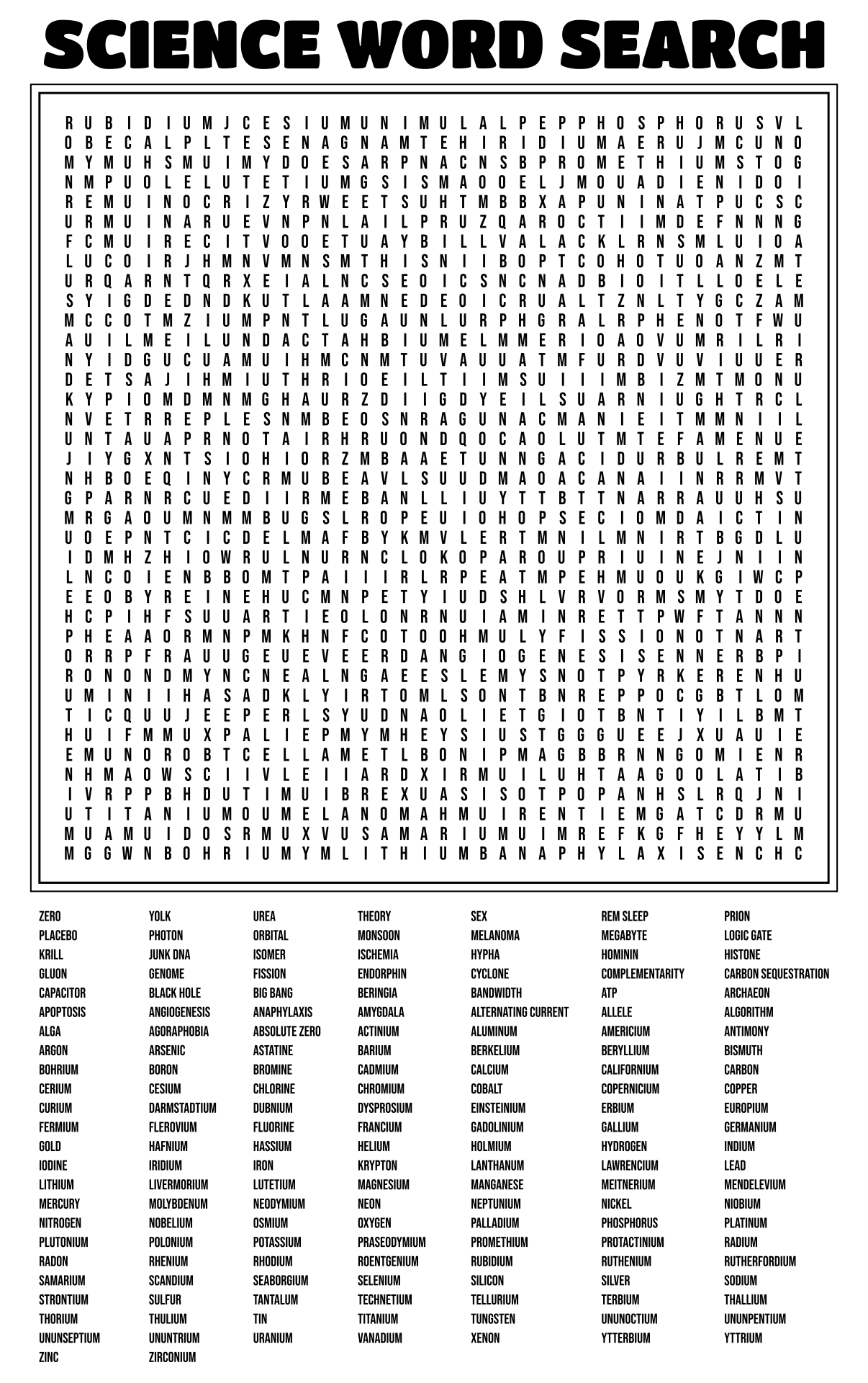 Super Hard Word Searches 10 Free PDF Printables Printablee Hard 