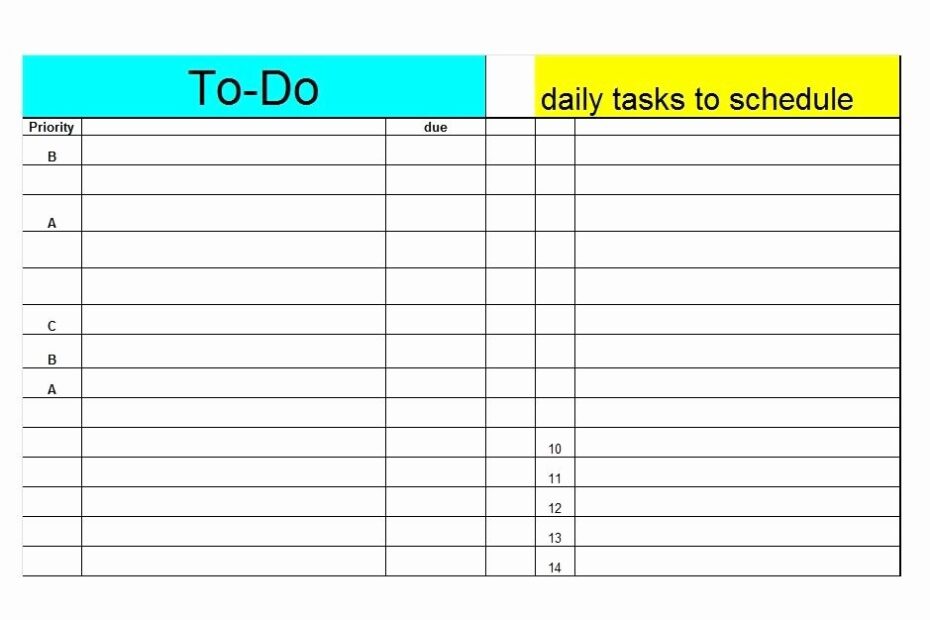 Todo List Template Word Lovely 50 Printable To Do List Checklist