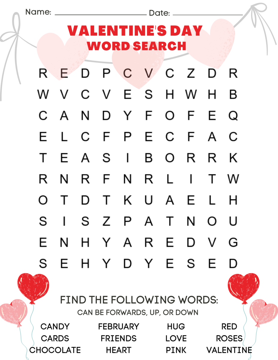 Valentines Word Search FREE Printable 2 Versions Leap Of Faith 