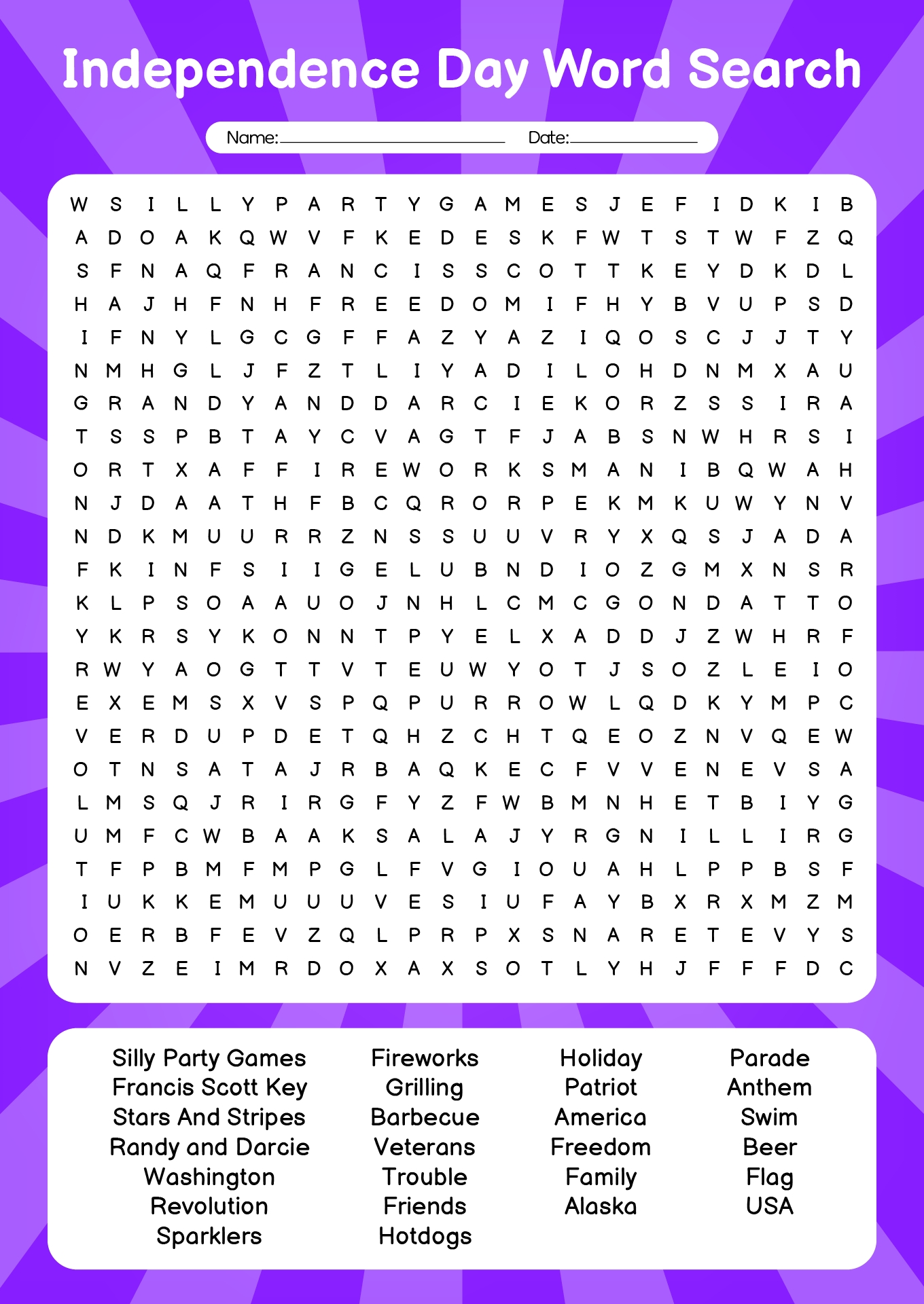 Very Hard Word Searches 10 Free PDF Printables Printablee