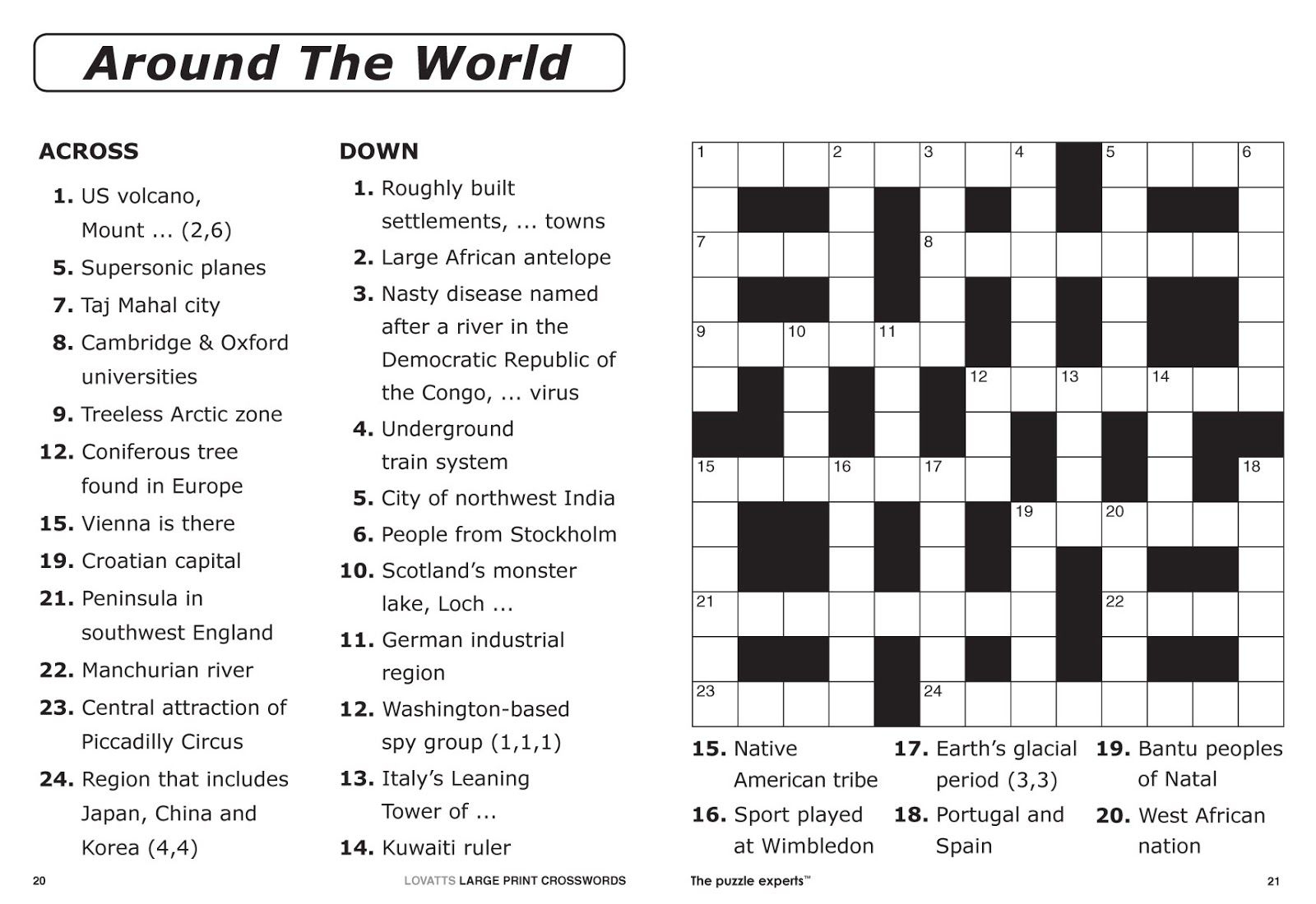 Washington Post Crossword Puzzle Printable 73 Images In Collection 