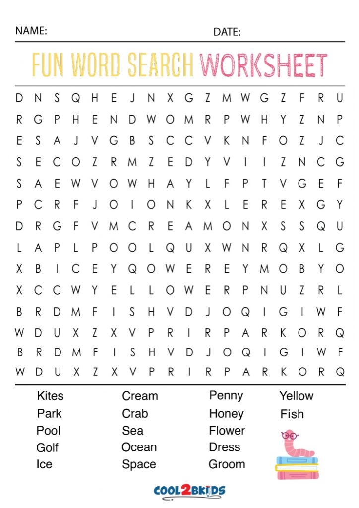 Word Search Generator Free Printable Bdalotto
